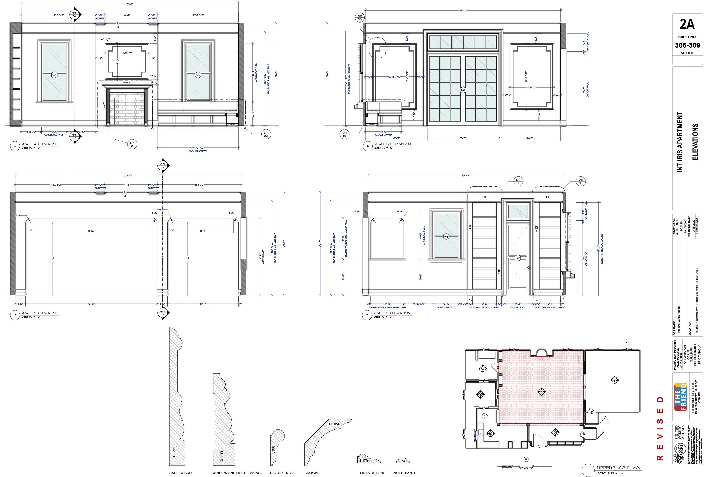 WALL ELEVATIONS