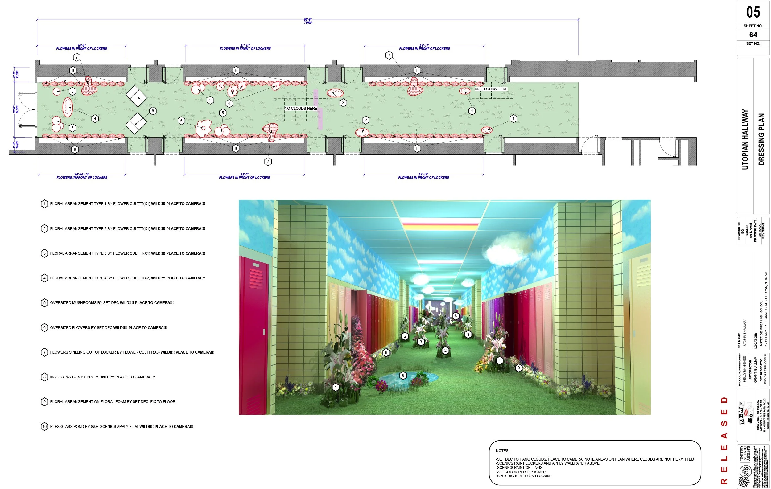 ART NOTES-HALLWAY