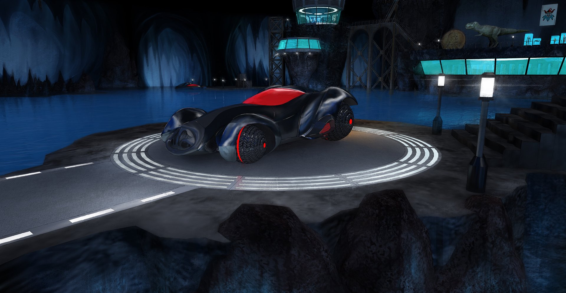 BATCAVE CONCEPT 1