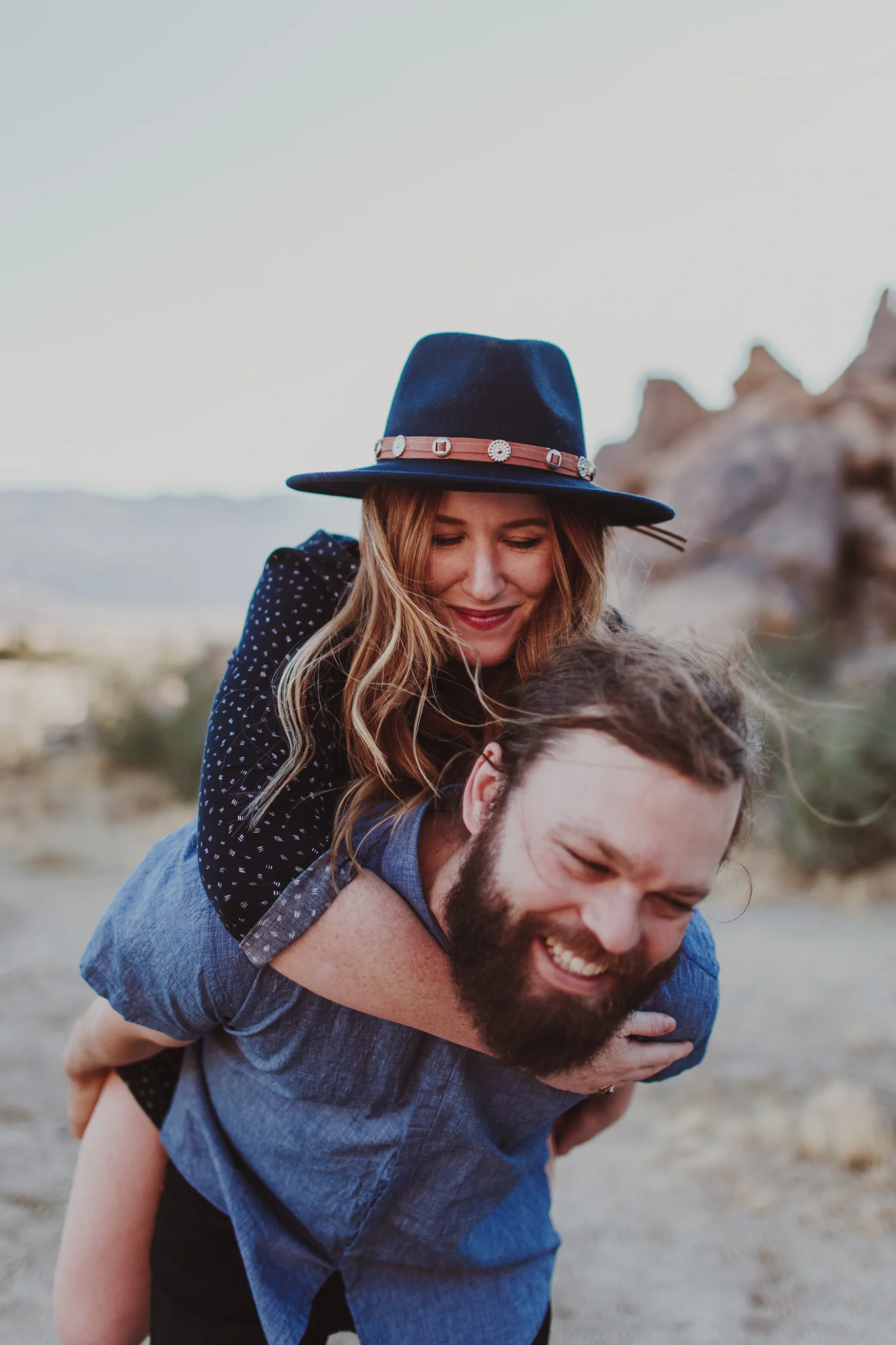Joshua Tree Engagement session