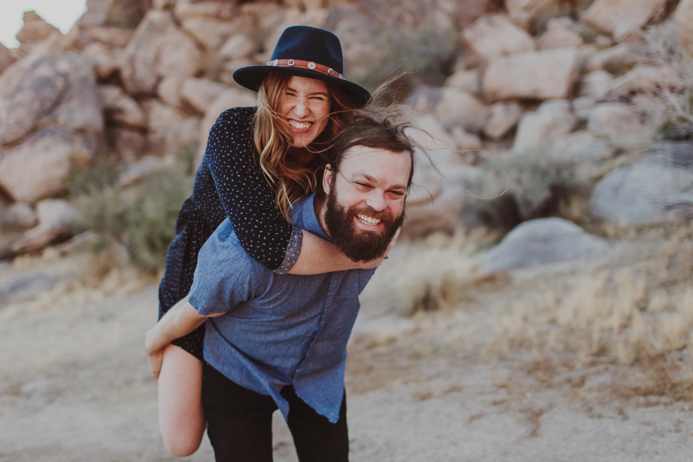 Joshua Tree Engagement session
