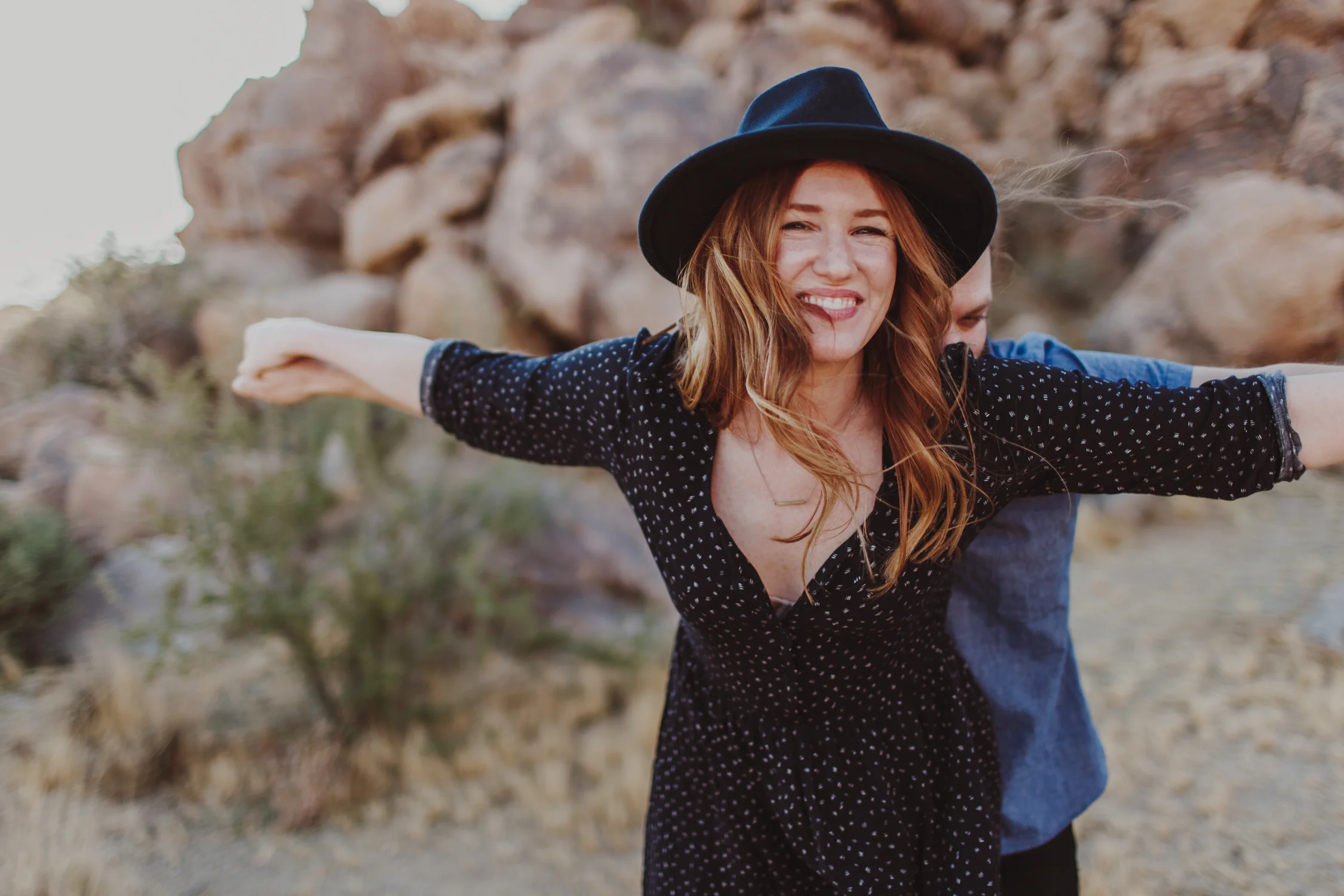 Joshua Tree Engagement session