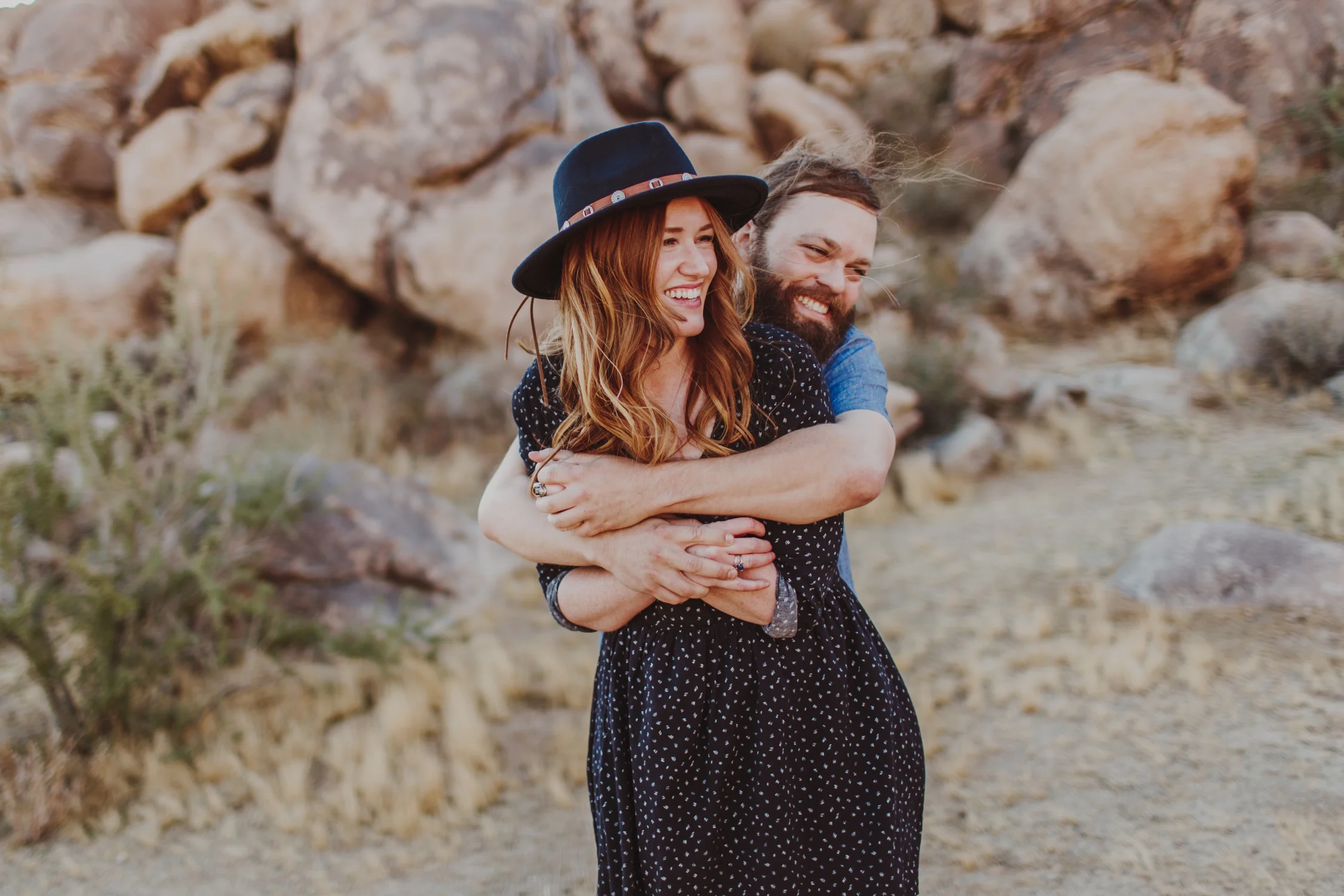 Joshua Tree Engagement session