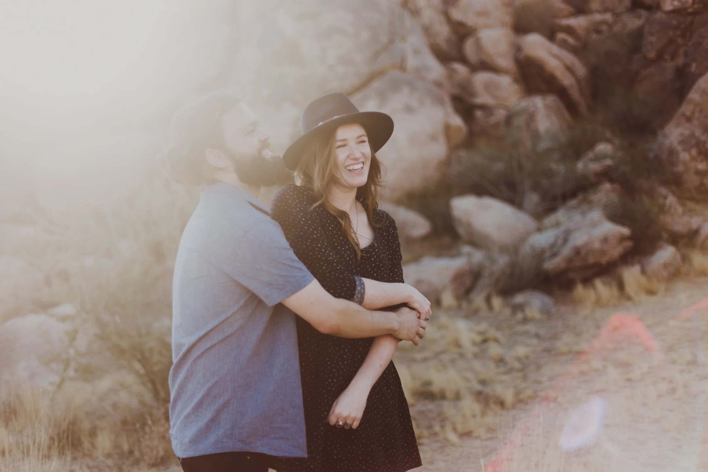 Joshua Tree Engagement session