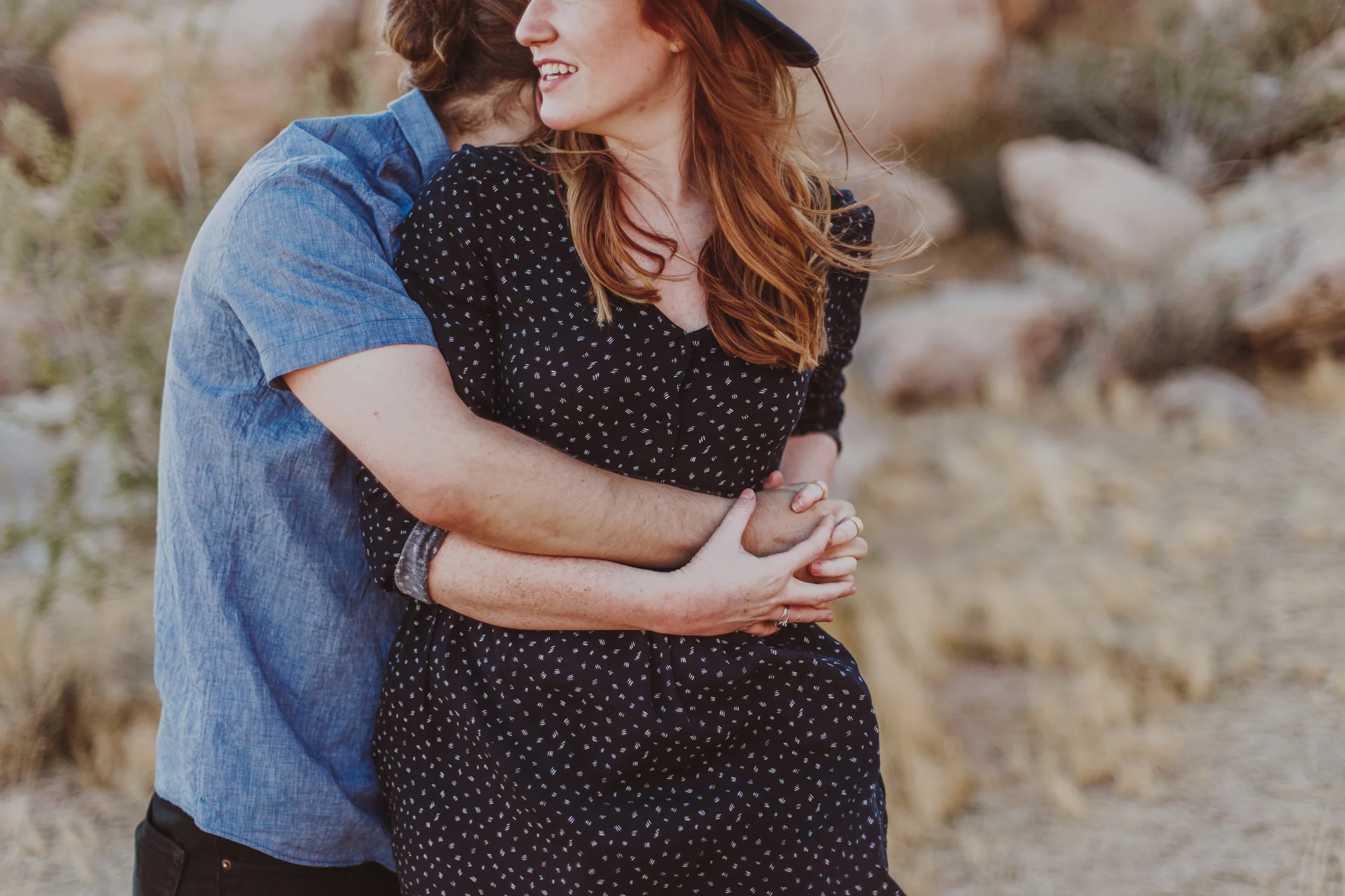 Joshua Tree Engagement session