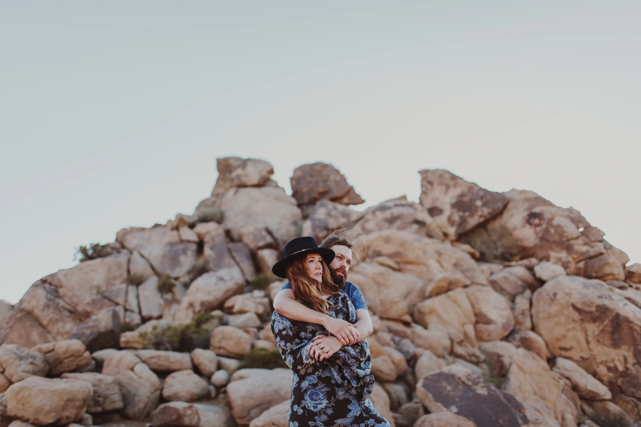 Joshua Tree Engagement session