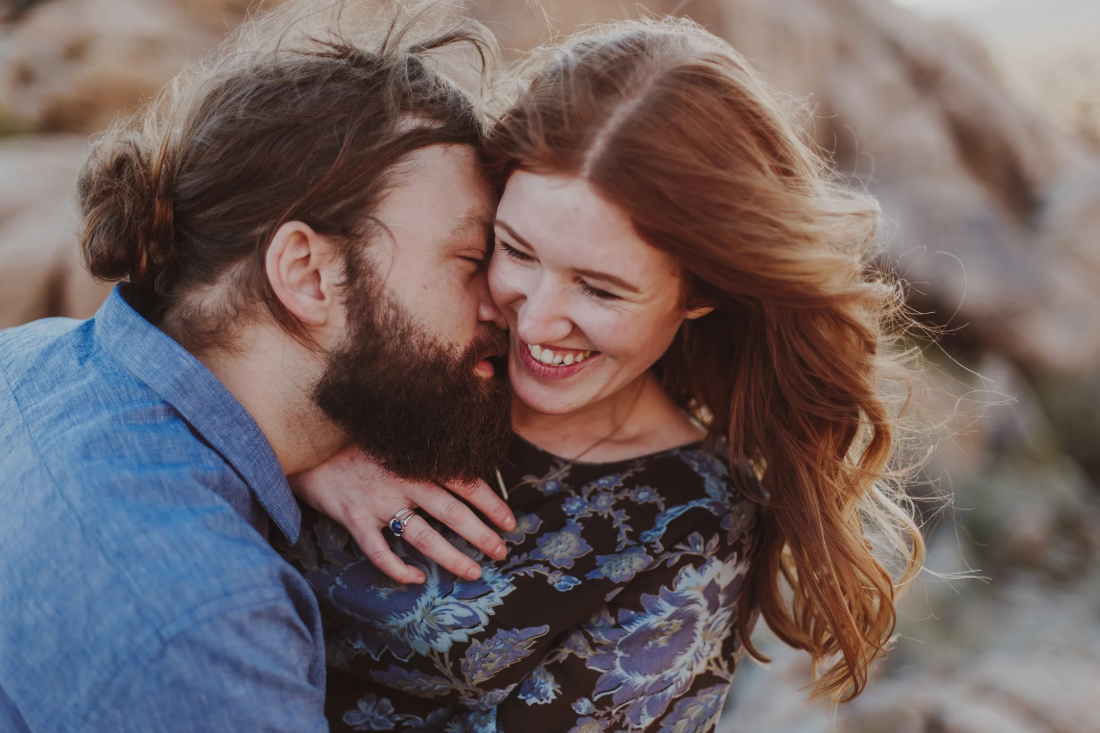 Joshua Tree Engagement session