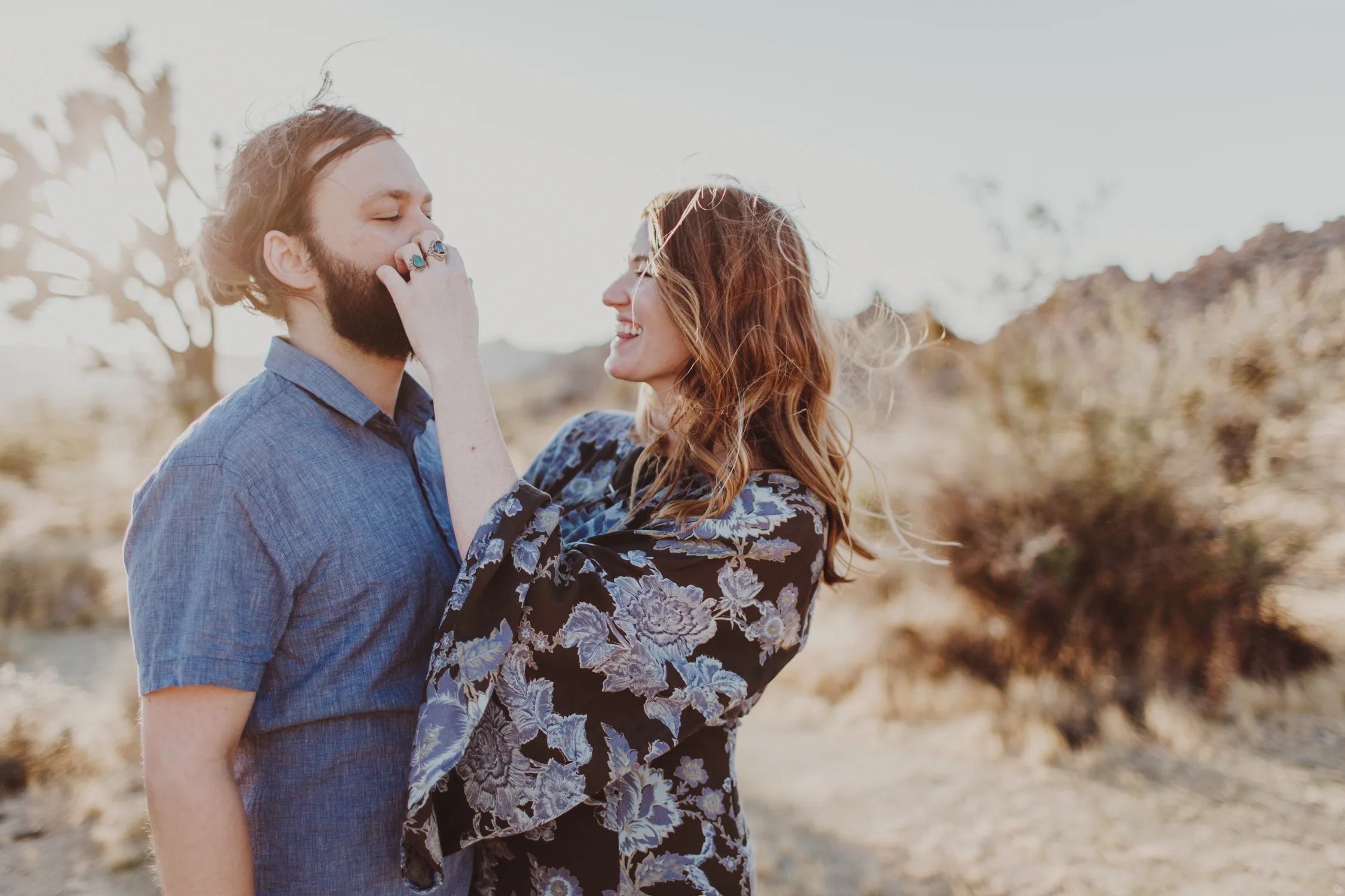 Joshua Tree Engagement session