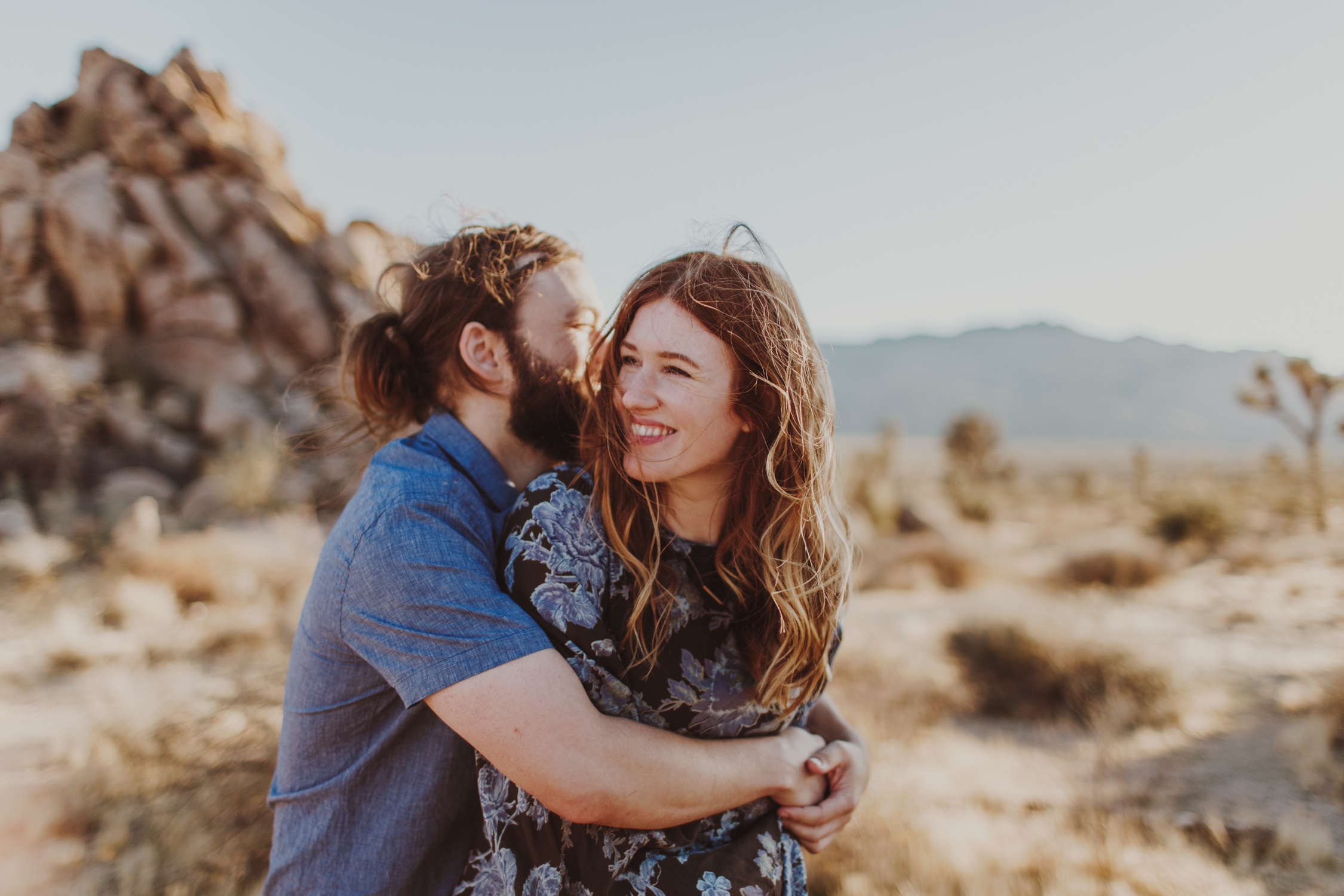 Joshua Tree Engagement session