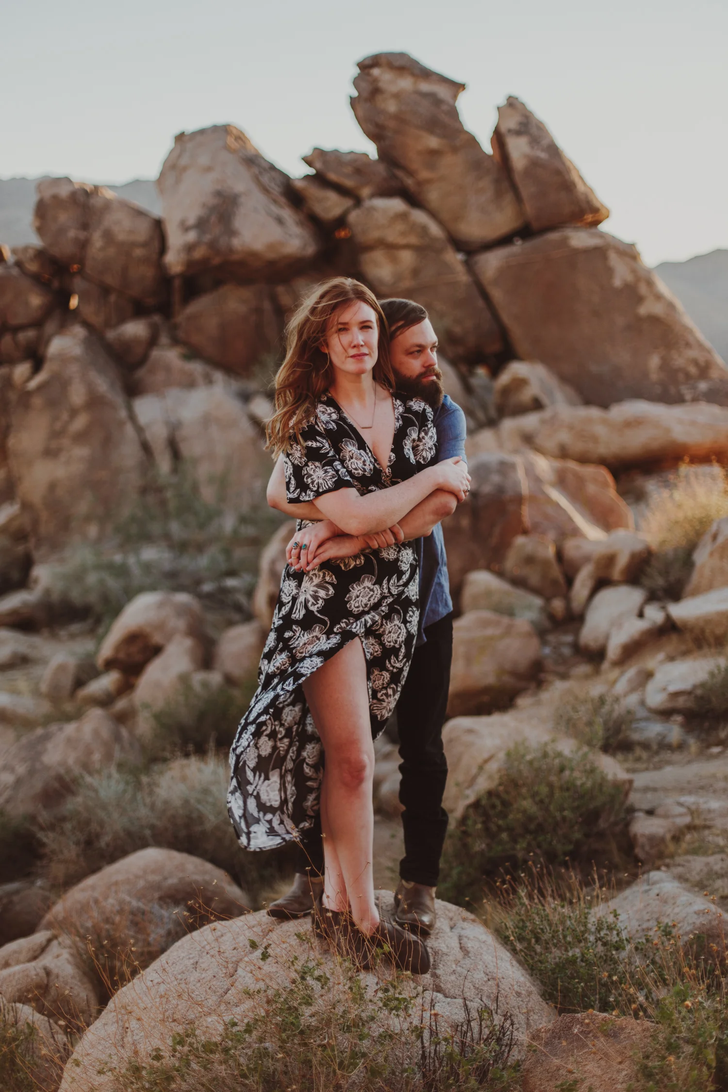 Joshua Tree Engagement session