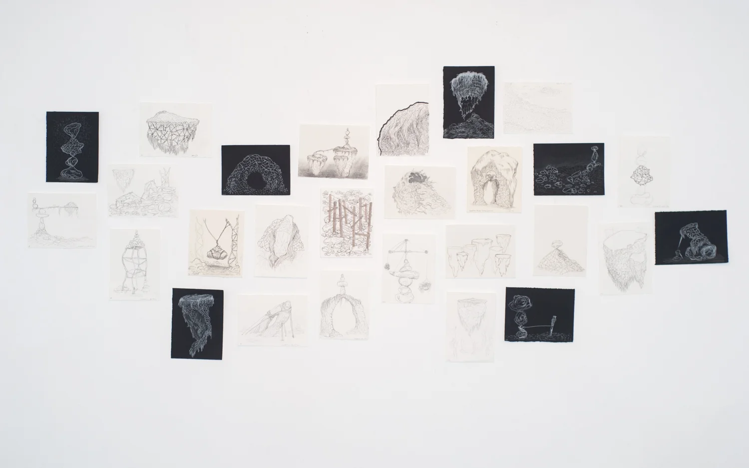 Visceral Circumstances: A Drawing Series