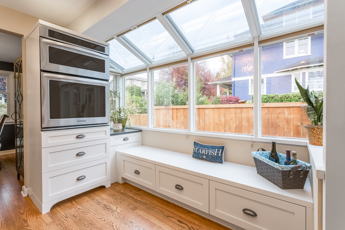 Capitol Hill Craftsman Kitchen After