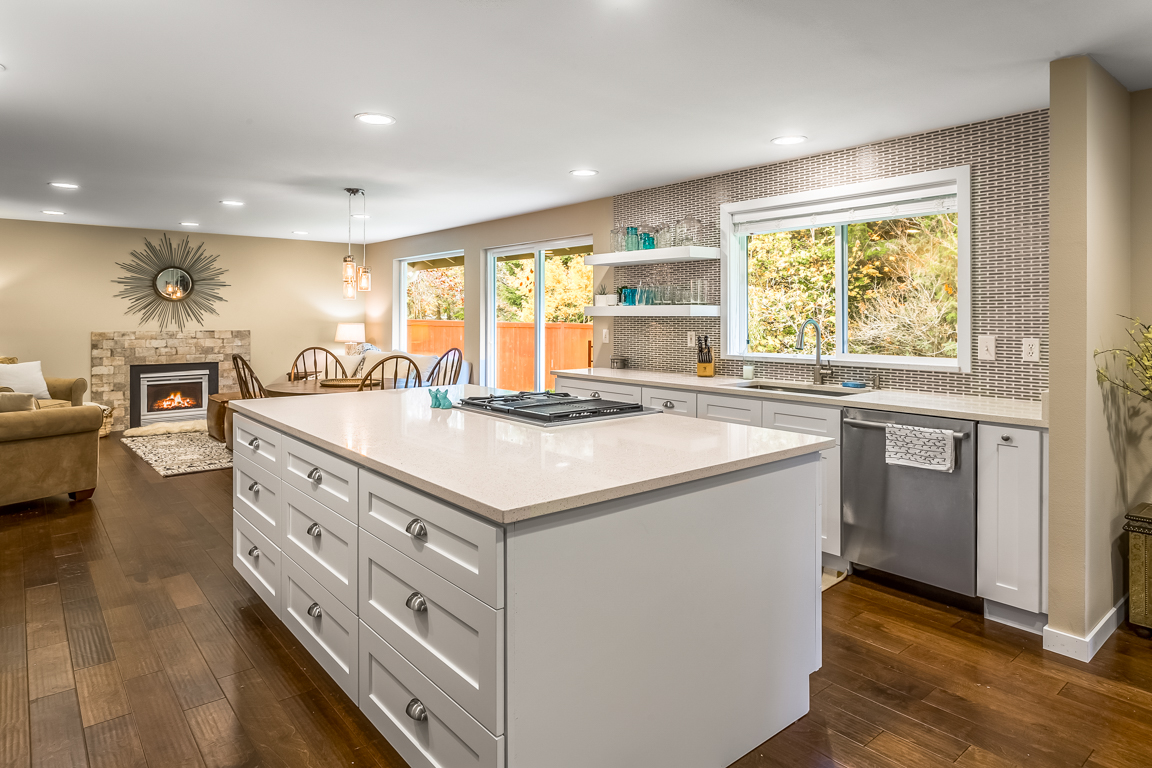 Snohomish Kitchen After