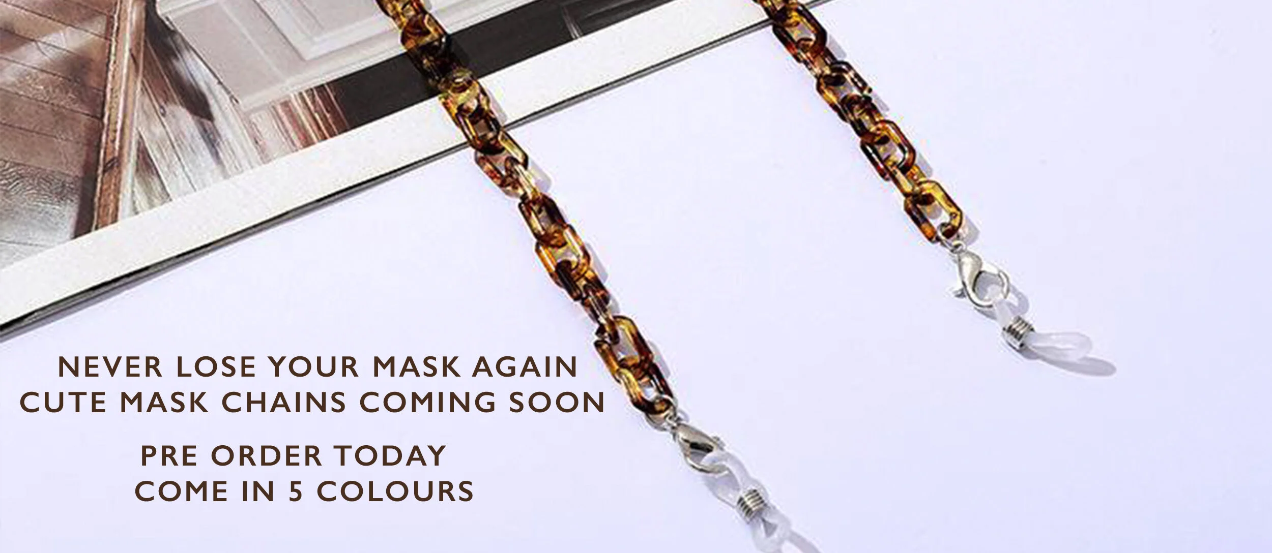 Stylish Chains for masks