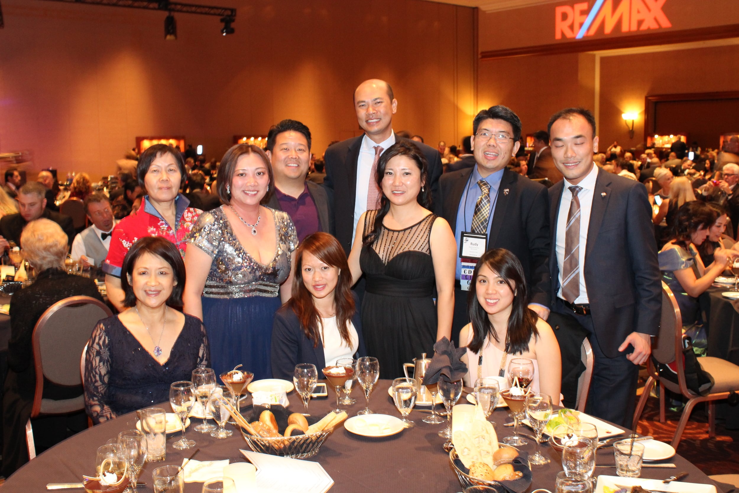 RE/MAX AWARD BANQUET 