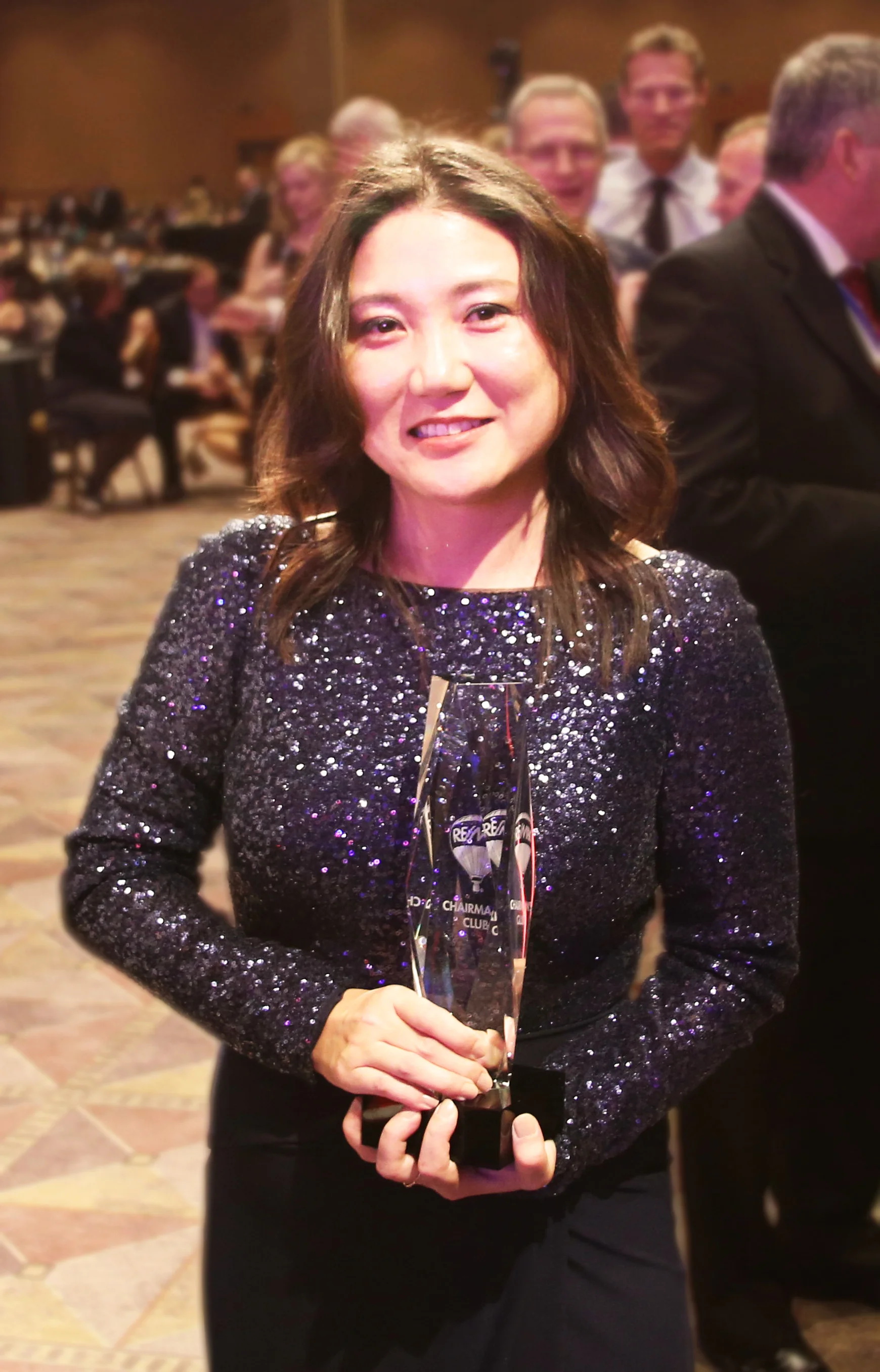 Award Night, R4 Convention, Las Vegas, Nevada. Erika Shinzato