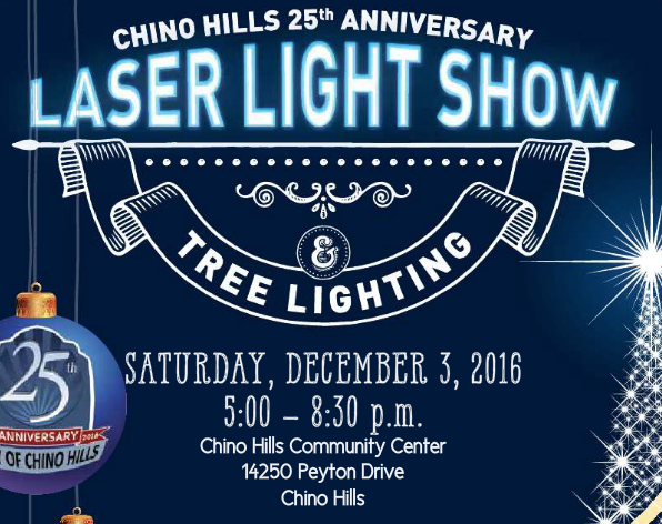 Chino Hills Hosts 'Laser Light Show'