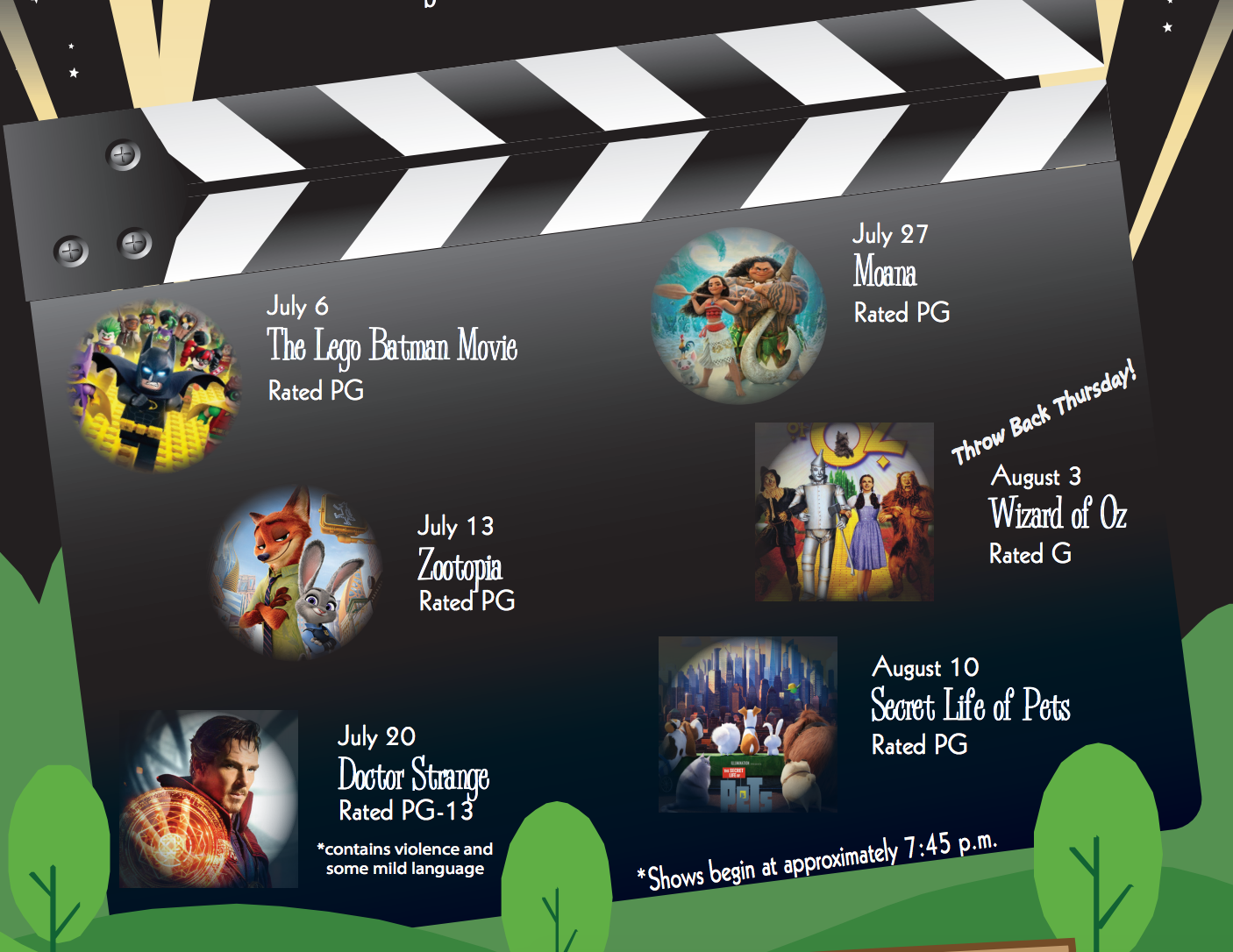 Free Movies in the Park Chino Hills, CA 