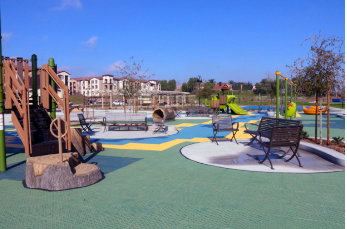 Grand Opening of New Park in Chino Hills, CA 