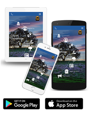 Trails are Featured on the New Chino Hills App