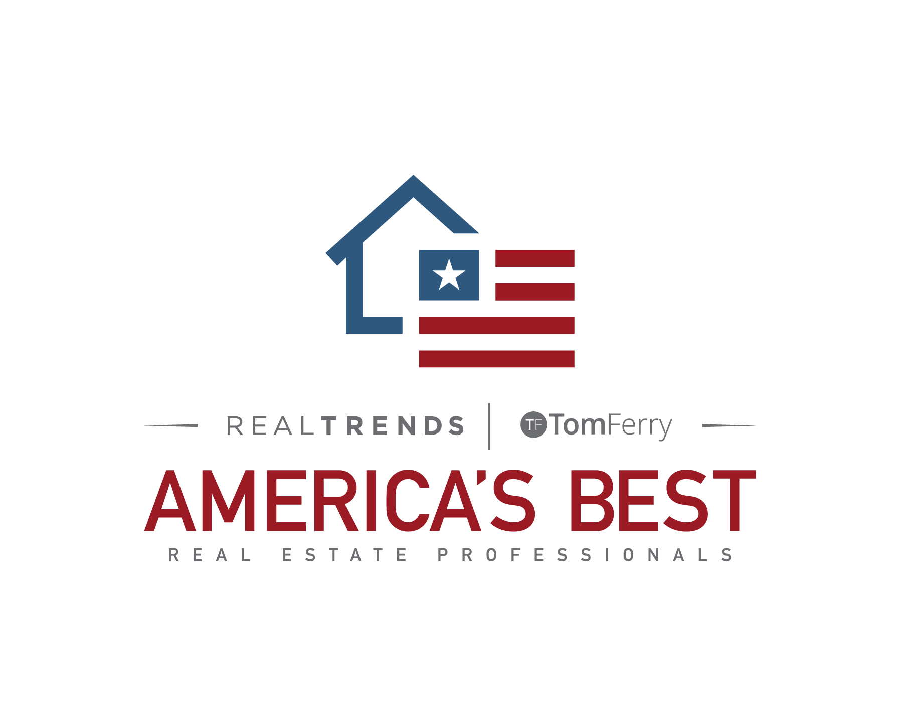 RANKED IN THE TOP 1/2 OF 1% OF 1.4 MILLION LICENSED REAL ESTATE PROFESSIONALS IN THE ENTIRE UNITED STATES
