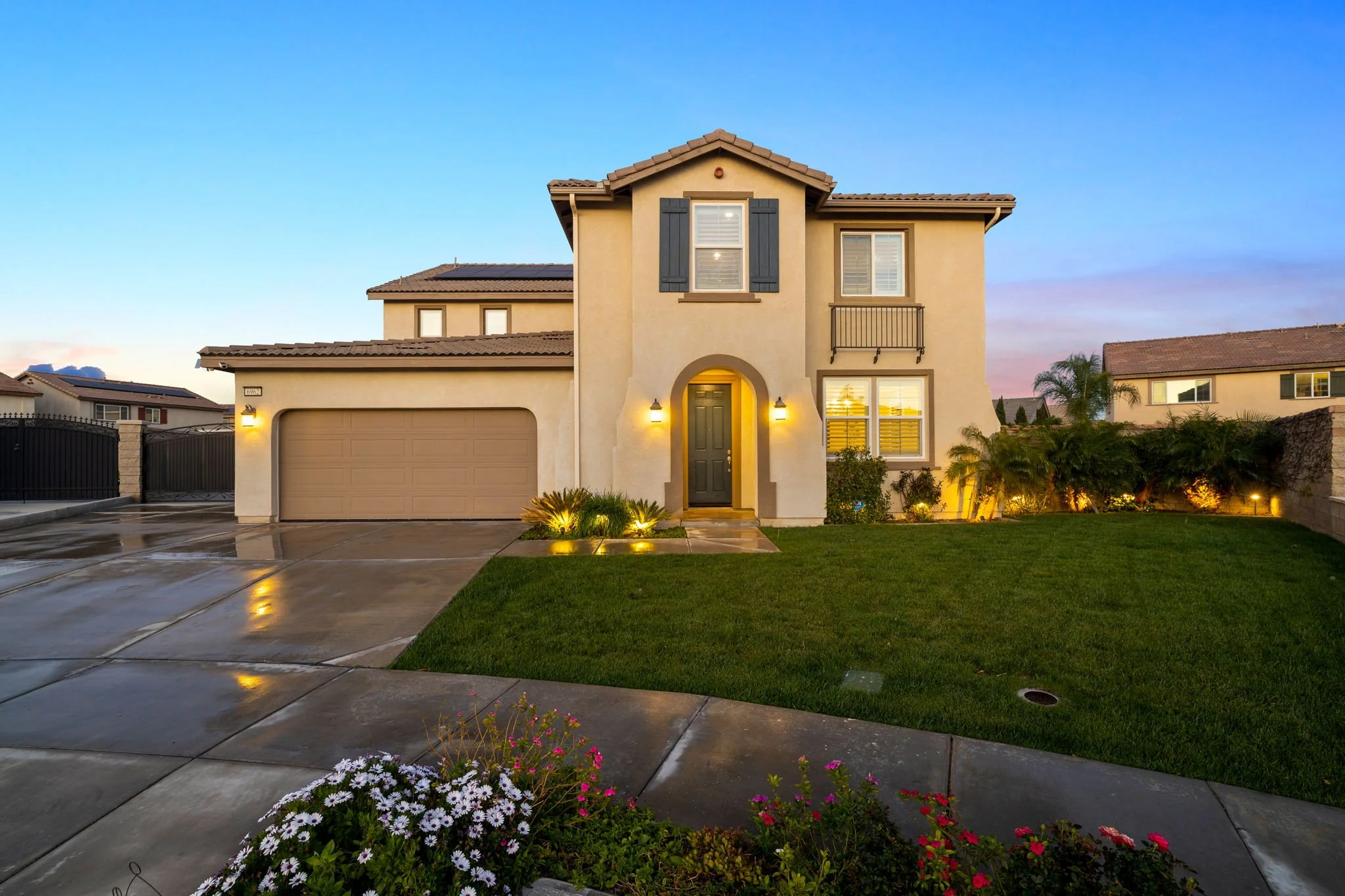 New Custom Pool Home W/ RV Access in Jurupa Valley, CA