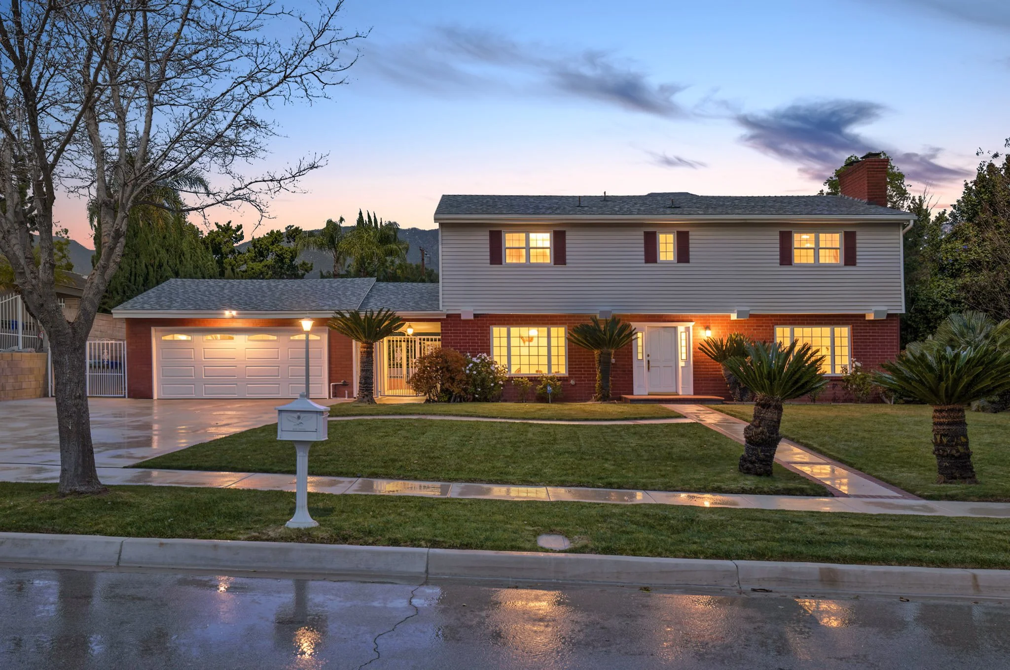 Just Listed.  2 Story Home with Huge 19,200 Square Feet Lot!