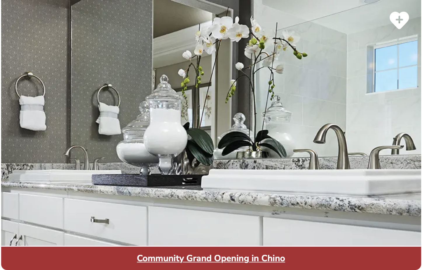 New Development in Chino, CA