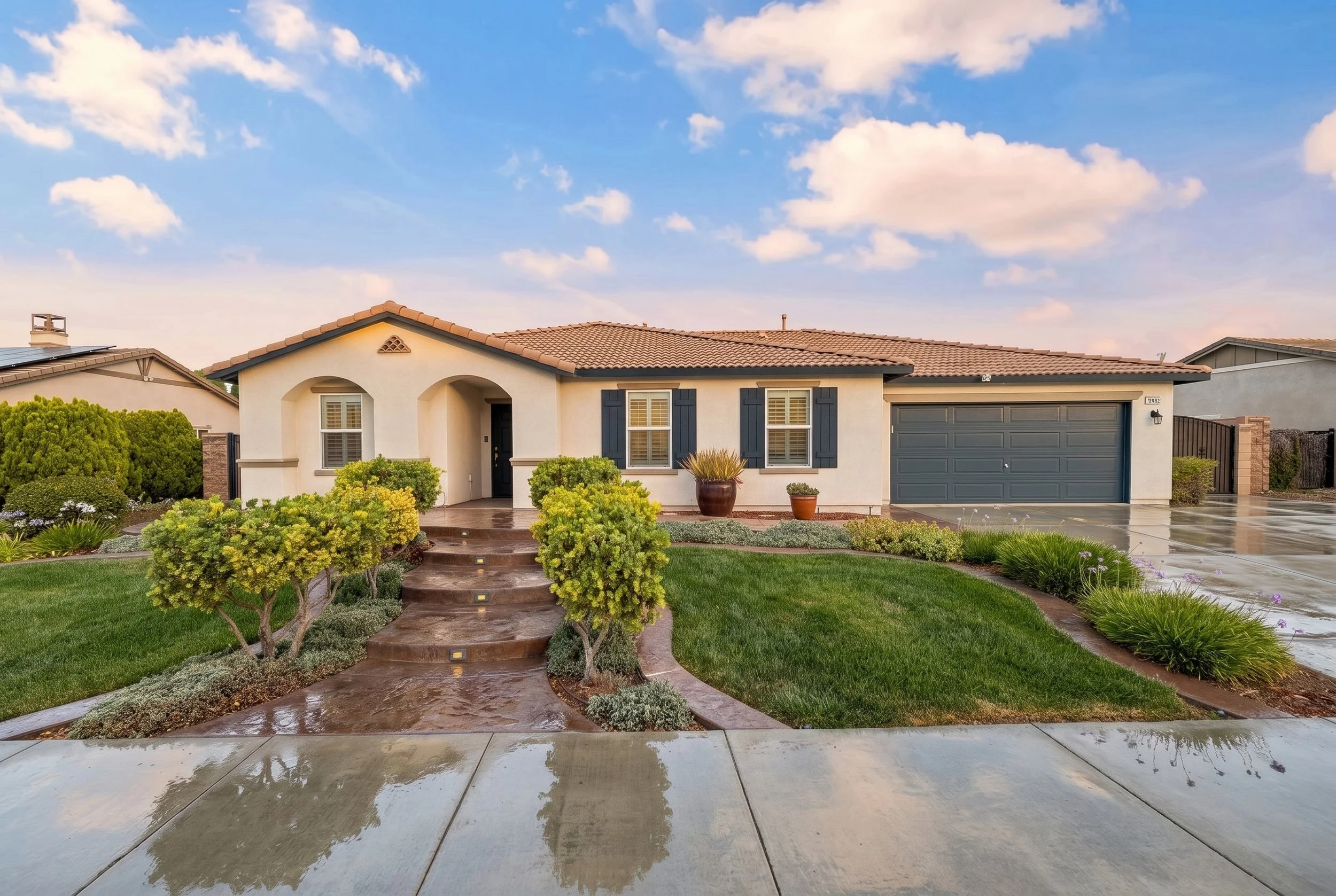 Just Listed!  4BD/3BA Single Story Home in Eastvale, CA 92880