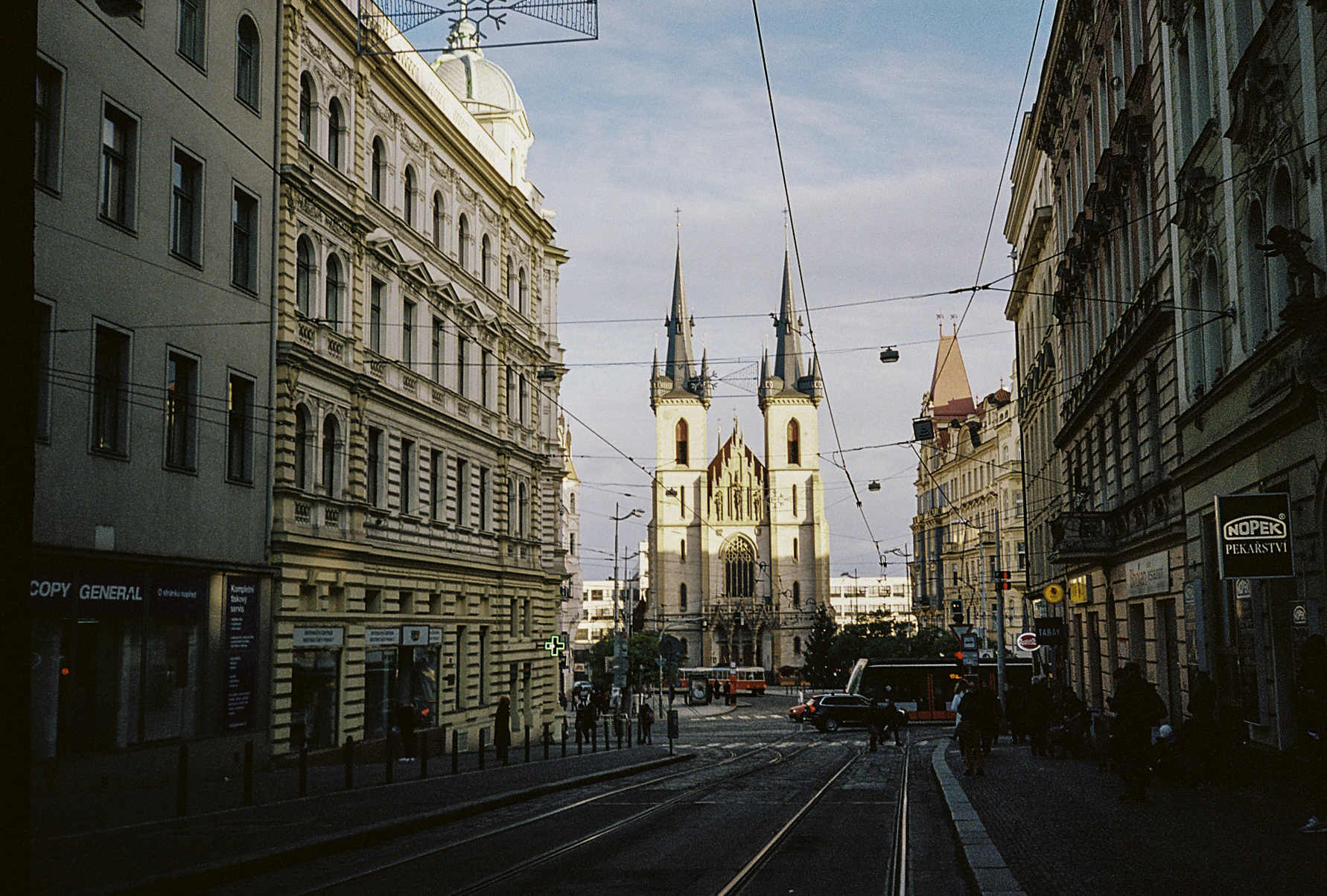 Church of St. Anthony of Padua in Prague 7.
