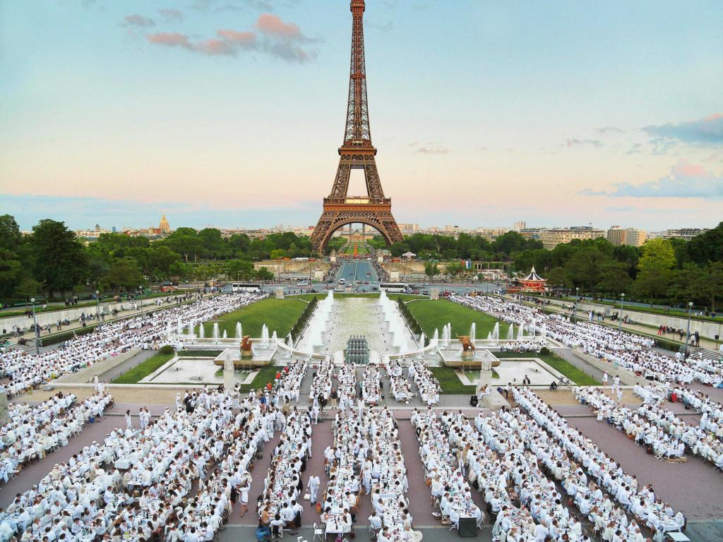 Diner en Blanc - Paris