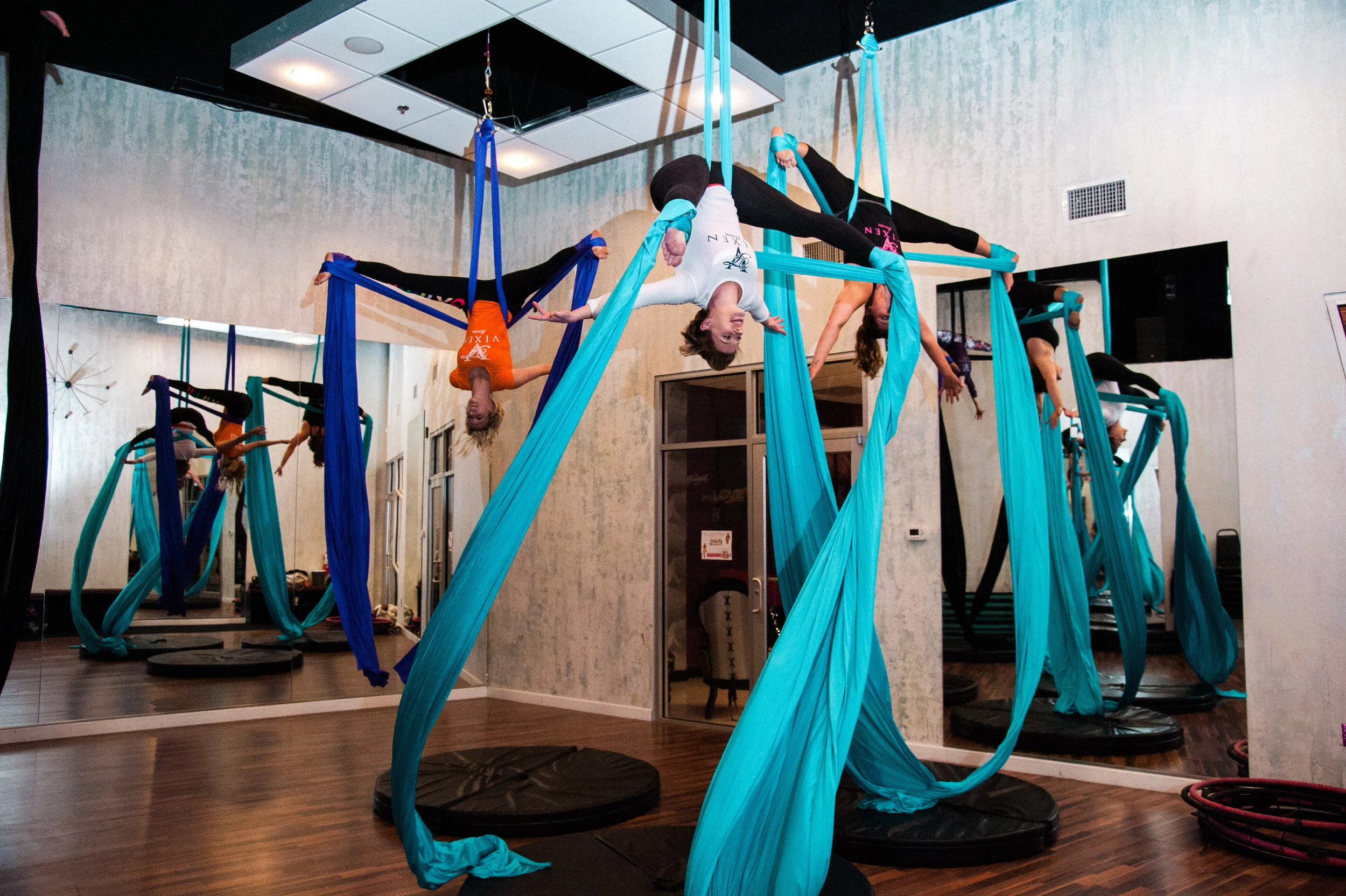 Vixen Fitness Aerial Yoga