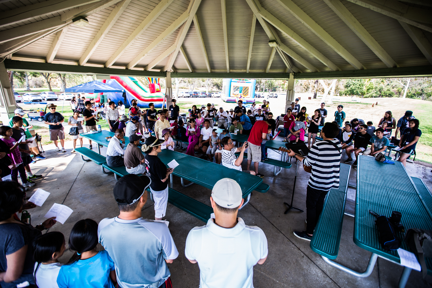 EFCI Picnic Worship