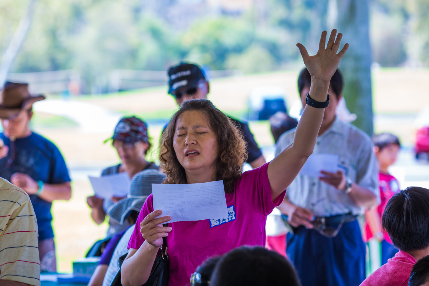 Chinese Congregation Worship