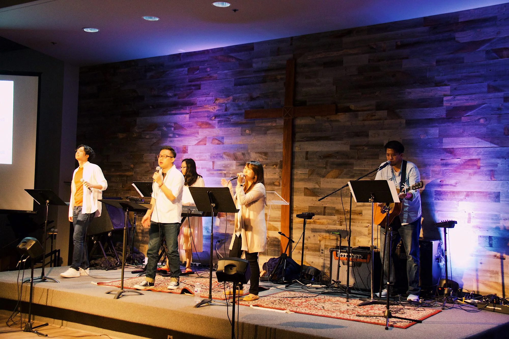 Worshiping God