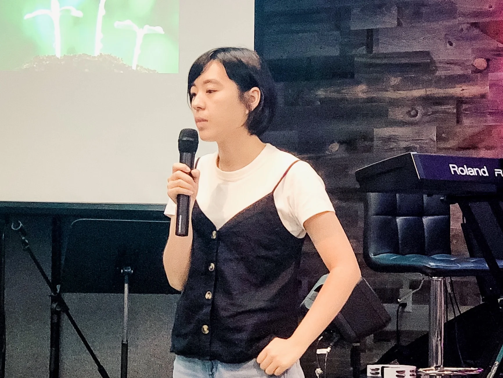 Susan is moving to Dallas. So during today’s send off, she shared with us on her life here at EFCI.