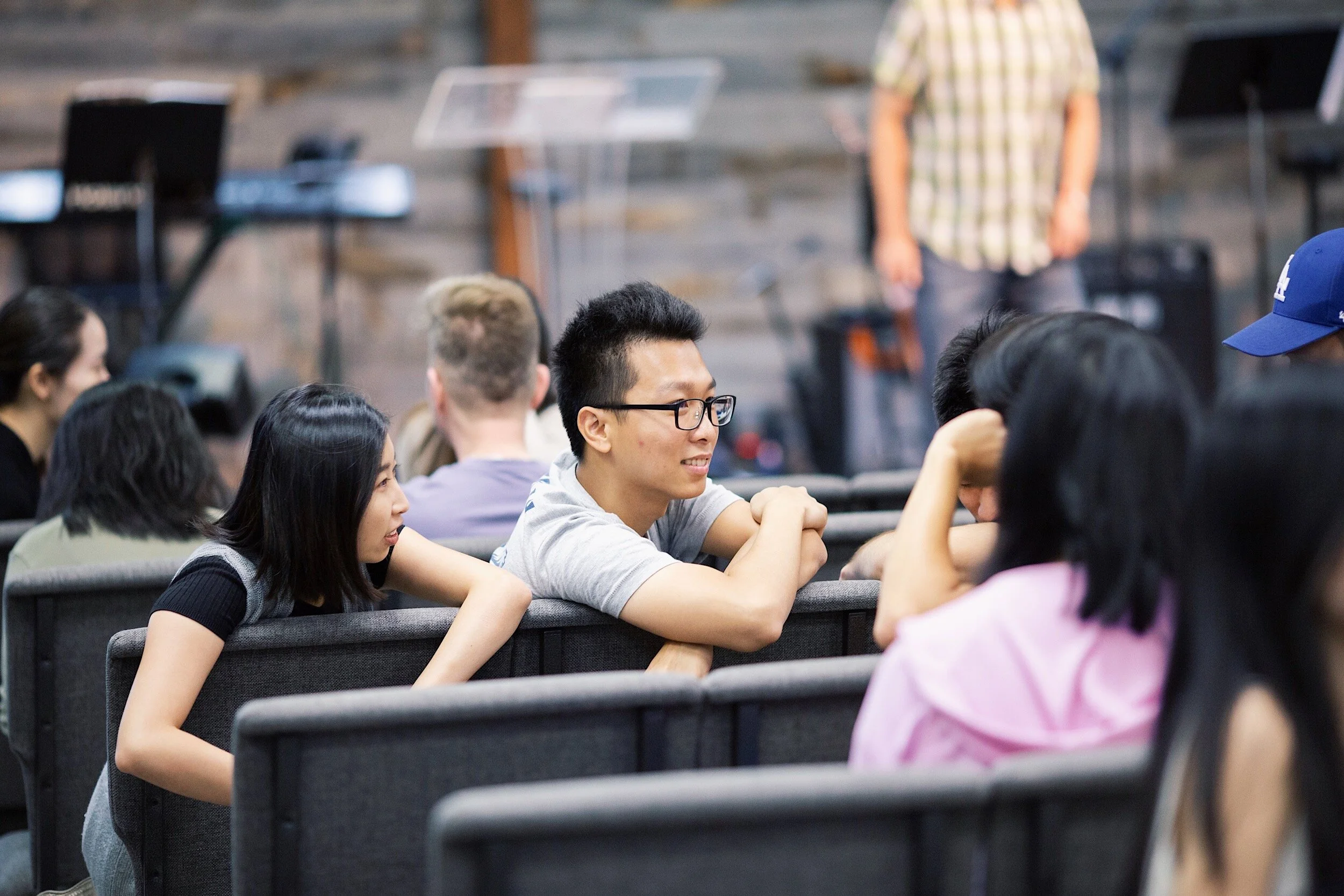 Share a new song that you listened to in the past five years: a sharing question from Pastor Ben