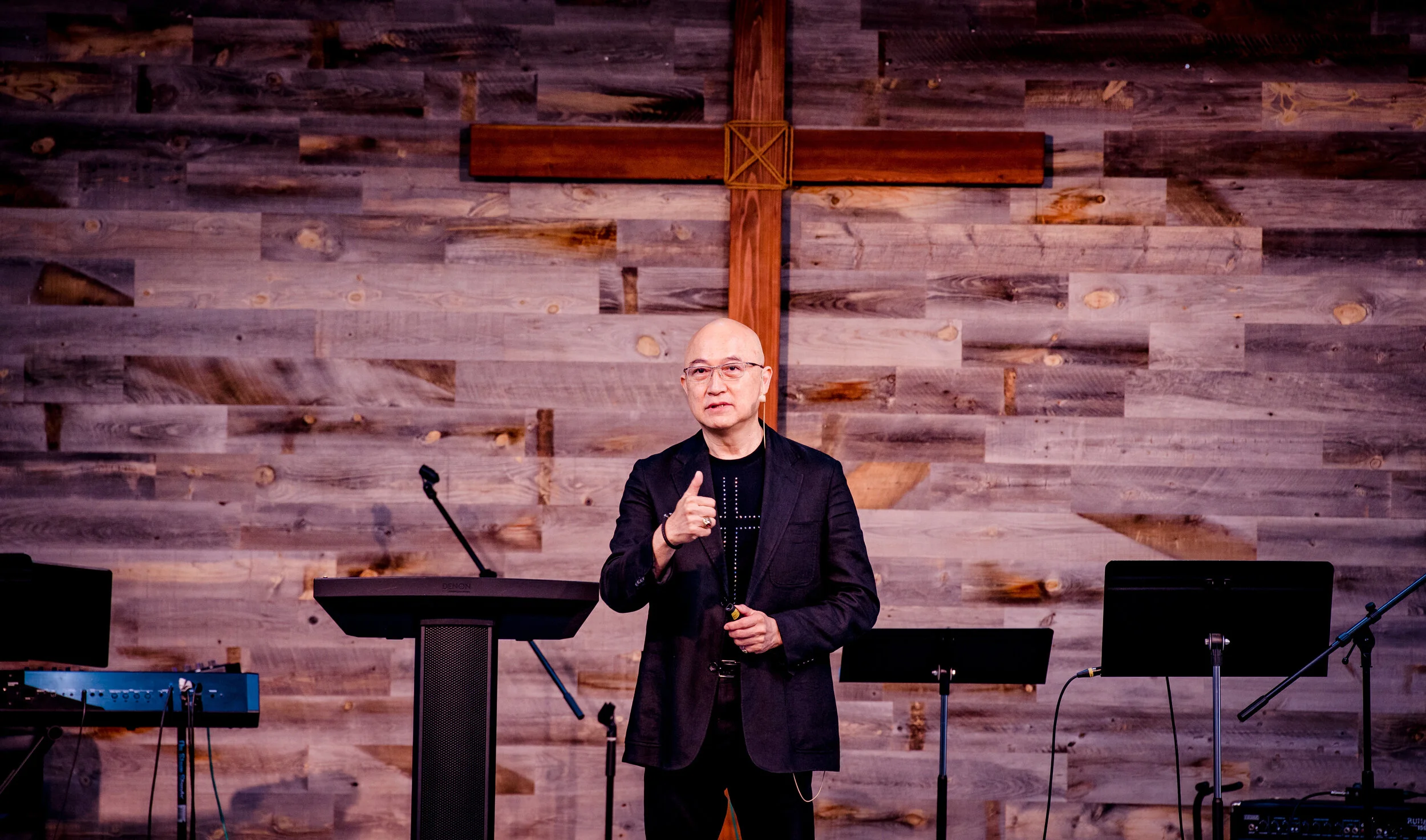 Elder Ian Sun from 新店行道會