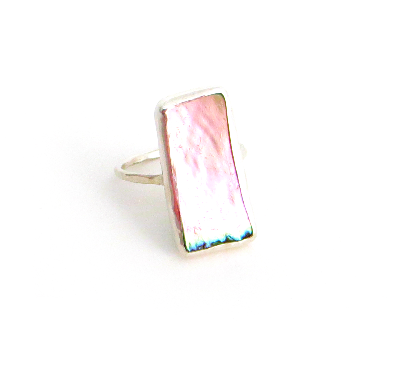 Abalone Landscape Ring