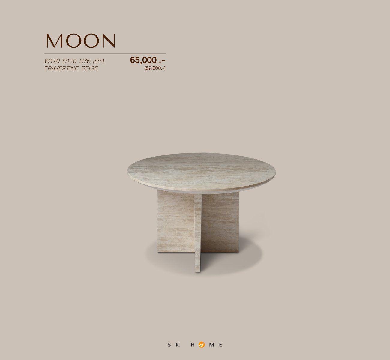 Moon Dinning table