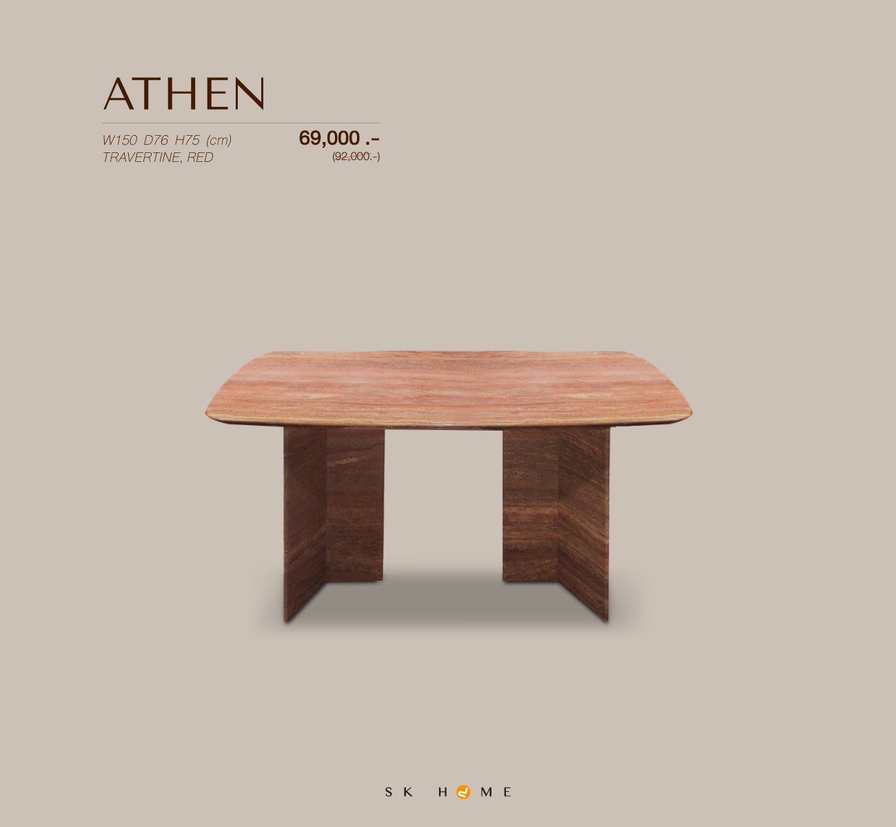 Terra Dinning table