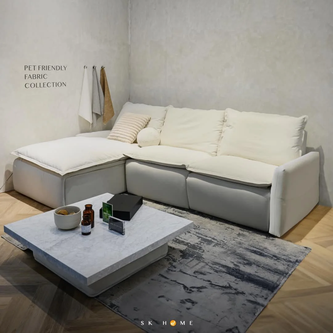 Capri L-shape (motion recliner)