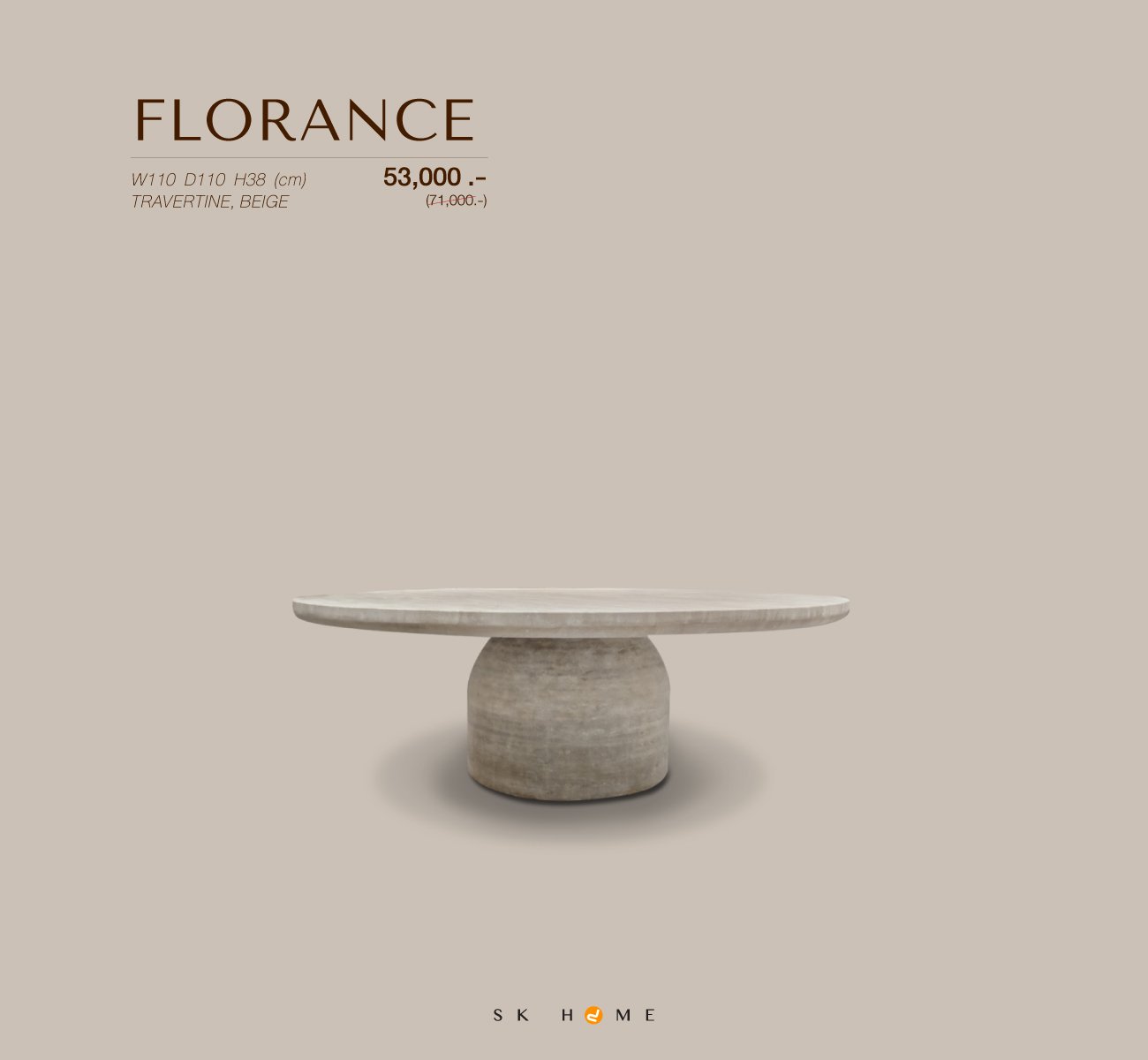 Florance Coffee table