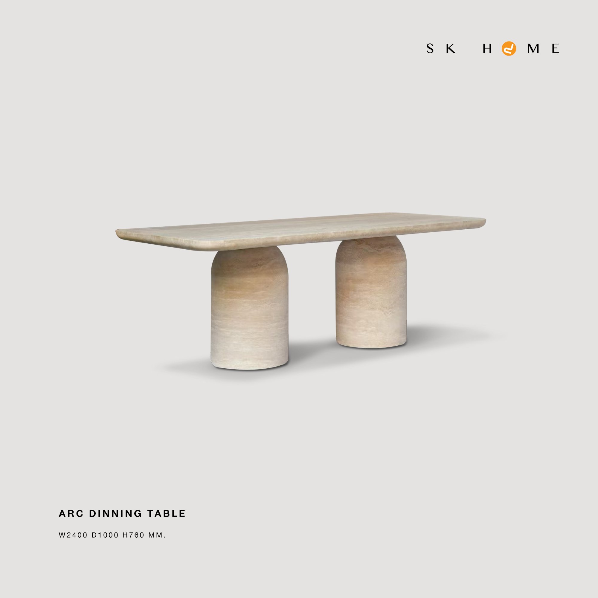 Arc Dinning table