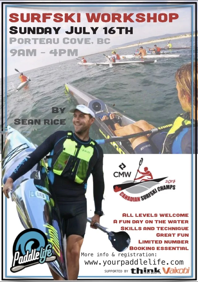 Canadian Championships - PaddleLife Workshop 