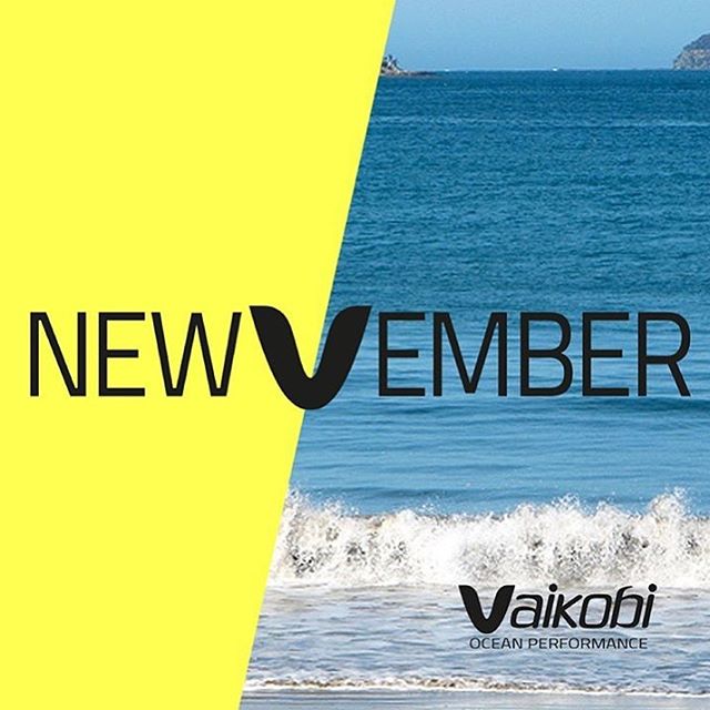 NEWVEMBER it is at @vaikobi! Get ready for a HUGE launch of brand new products and upgrades to the best gear out there! Trust us!