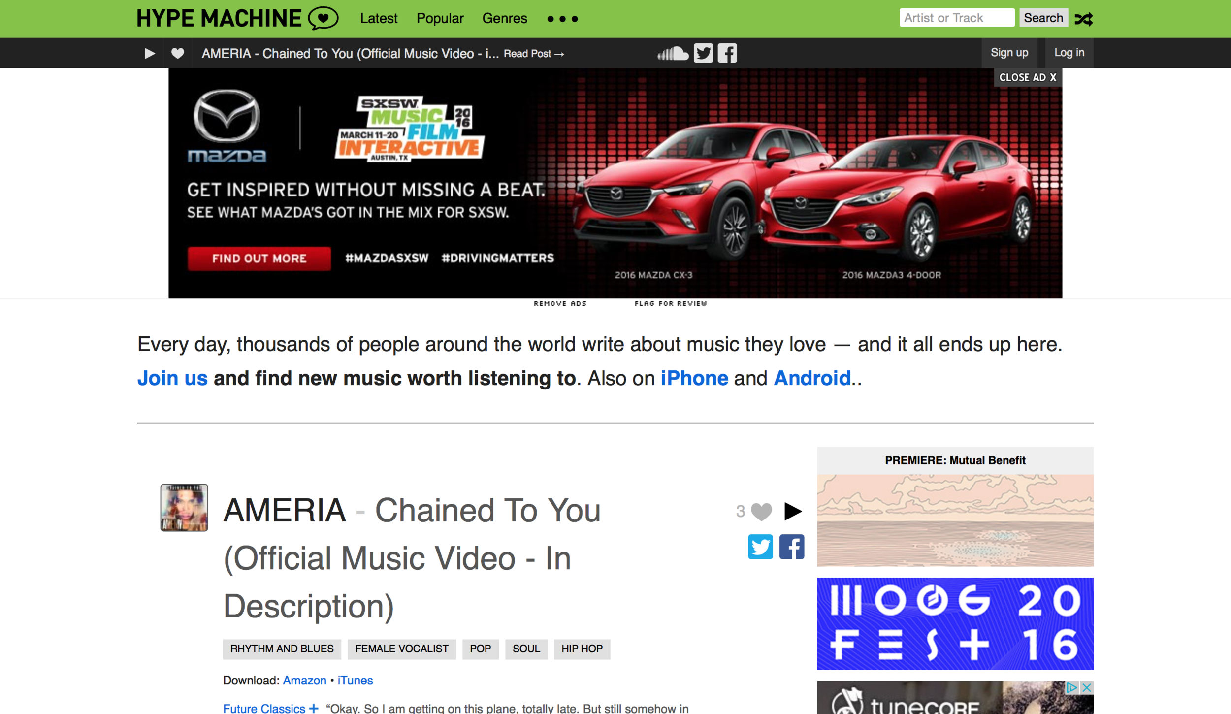 "Chained to you" on HYPEM
