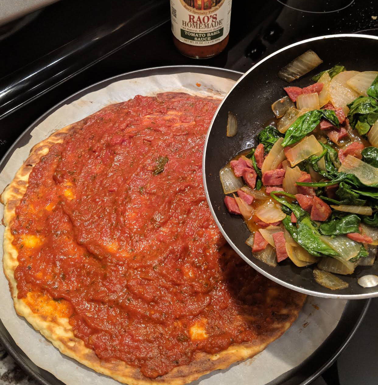 Cauliflower Crust Pizza