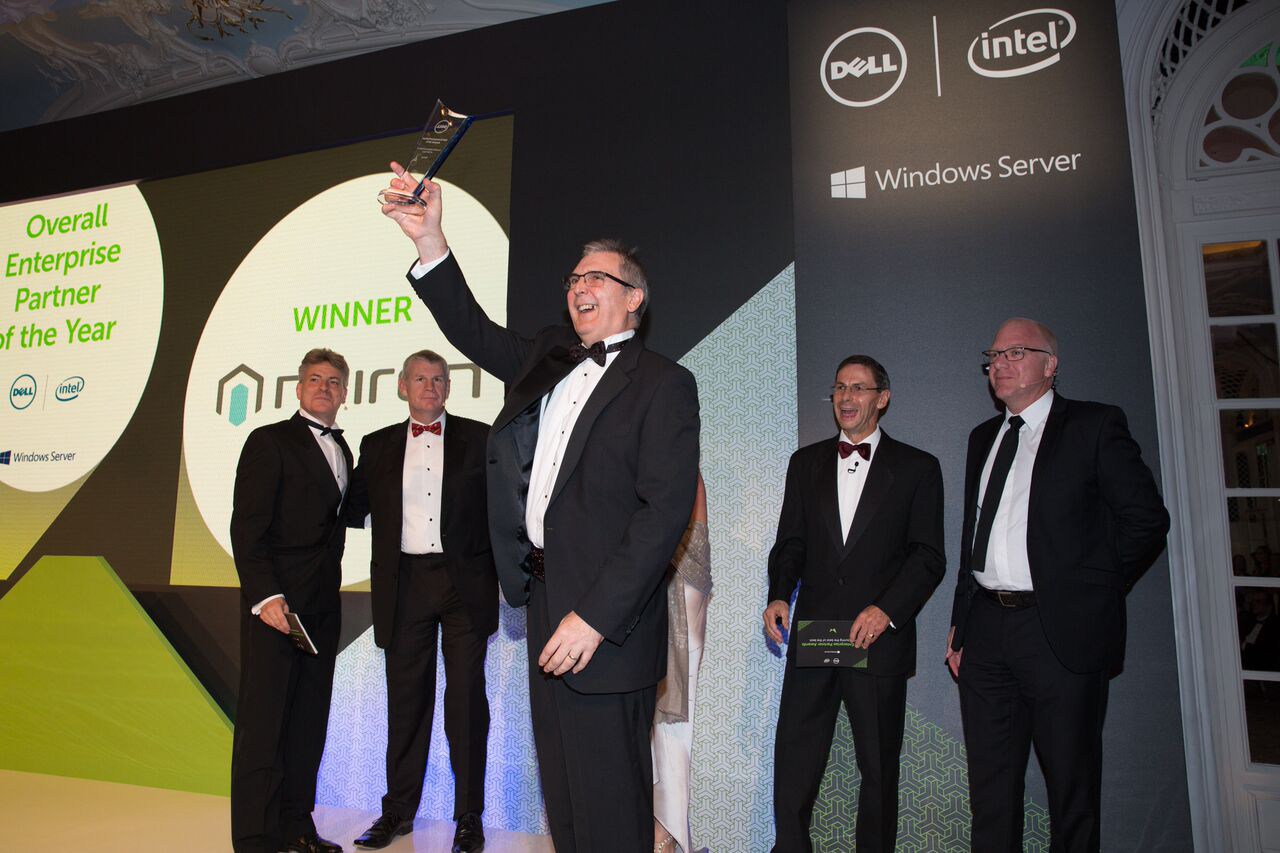 DELL ENTERPRISE PARTNER AWARDS 2015