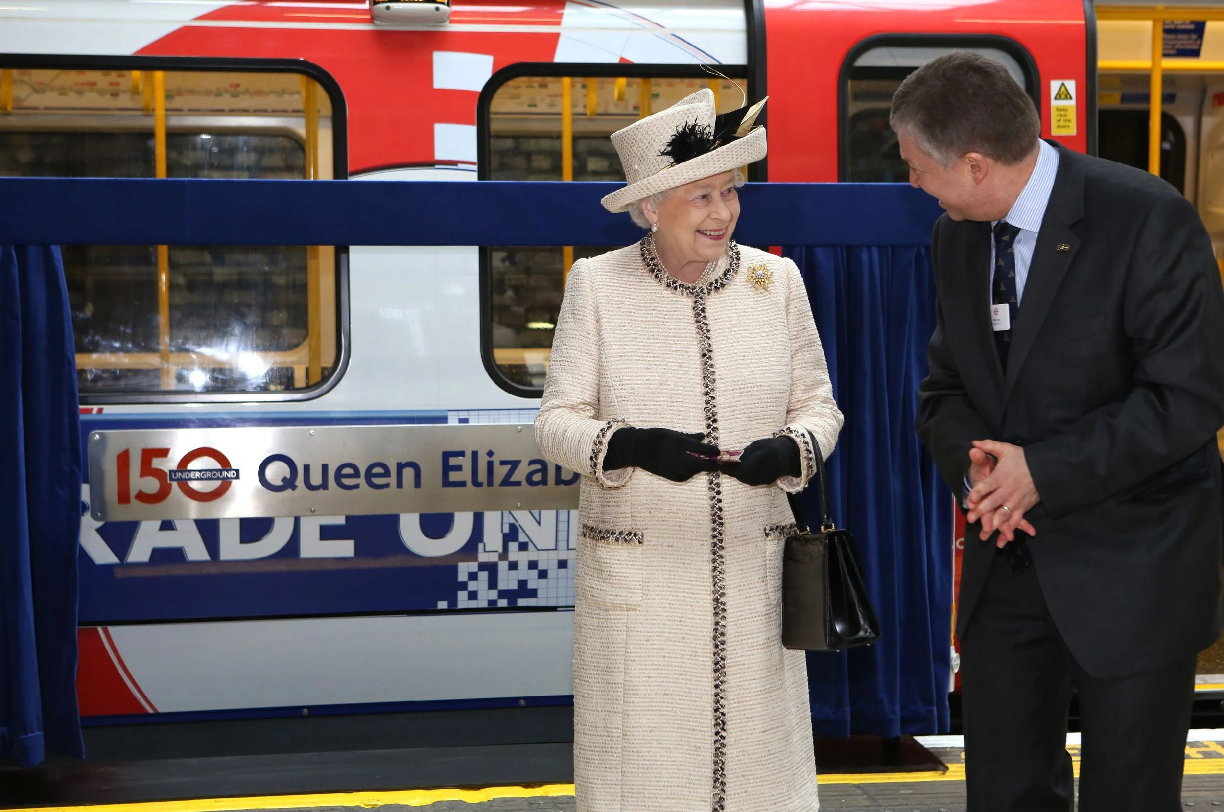 CUBIC FOR 150 YEARS OF THE LONDON UNDERGROUND